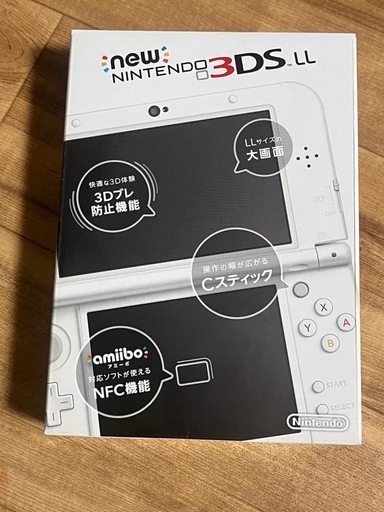 新品未使用。希少品。new Nintendo 3DS LL