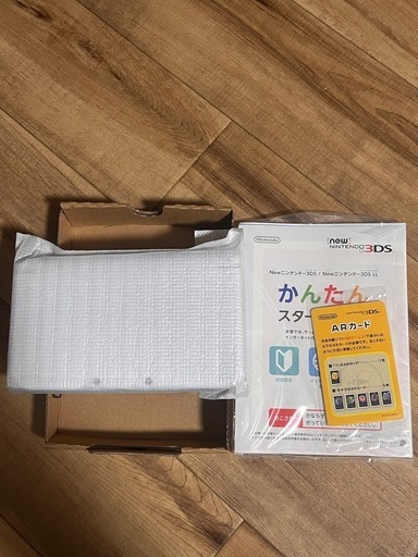 新品未使用。希少品。new Nintendo 3DS LL