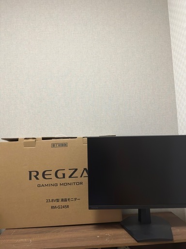 REGZA ゲーミングモニター　ps5対応　