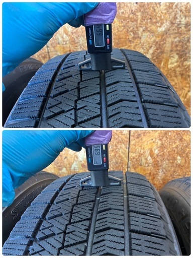 お取引き中、205/60R16?ブリヂストンVRX2?残溝考慮での特価でございます⭐️?️