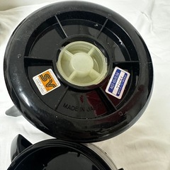 象印 魔法瓶ポット 黒　コーヒー＆ティーサーバーの画像