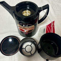 象印 魔法瓶ポット 黒　コーヒー＆ティーサーバーの画像