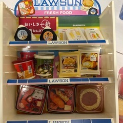 ローソン　コンビニごっこの画像