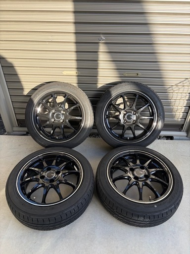 15インチ 165/55/15 タイヤ付き 引き取り限定
