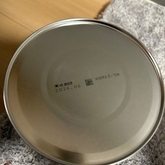 ステップミルク缶　明治
の画像