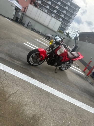 バイク XJR400