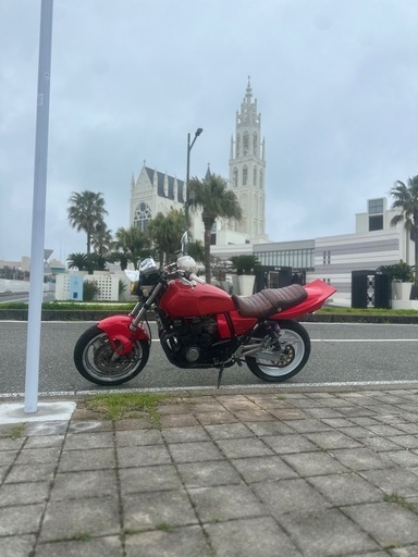 バイク XJR400
