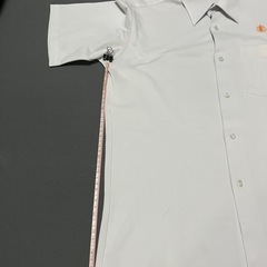 豊見城中学校制服男子ノーアイロンシャツ👔の画像