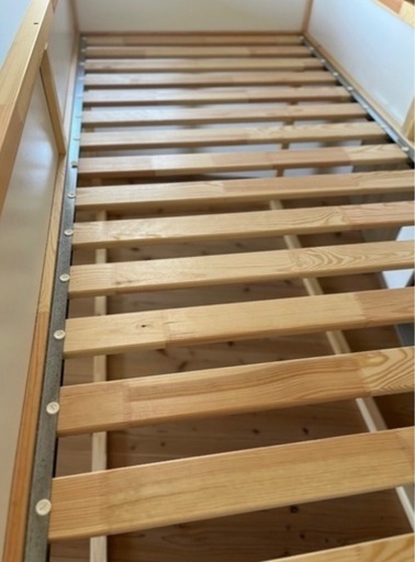 IKEA ベッド　KURA キューラ