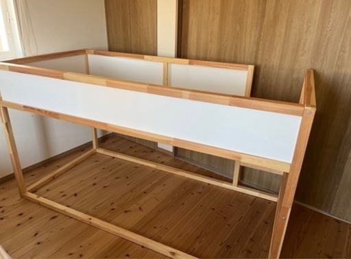 IKEA ベッド　KURA キューラ