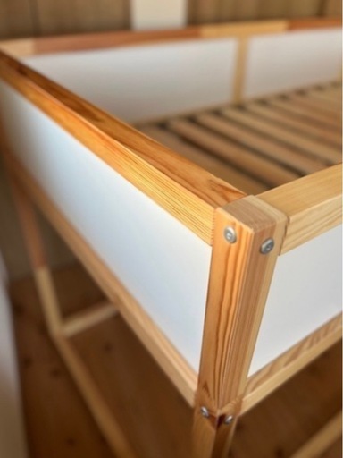 IKEA ベッド　KURA キューラ