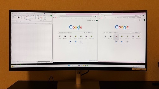 【ほぼ未使用美品】　Dell P3421W 34インチ 3440x1440  USB-C
