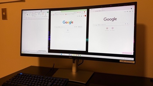 【ほぼ未使用美品】　Dell P3421W 34インチ 3440x1440  USB-C
