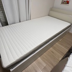 元値5000円程度 シングルベッド(ベッド)の中古が安い！激安で譲ります 