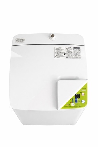 Haier JW-K33F(W) 縦型洗濯機グリーン緑中古品 (鈴木亜聖) 蕨の生活
