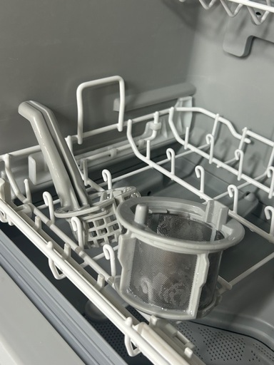 パナソニック 食洗機　Panasonic NP-TSP1-W 2023年製 電気食器洗い乾燥機 家庭用品 食卓用品