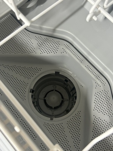 パナソニック 食洗機　Panasonic NP-TSP1-W 2023年製 電気食器洗い乾燥機 家庭用品 食卓用品