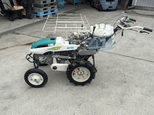 クボタ 中古　野菜移植機 KP1E-60J