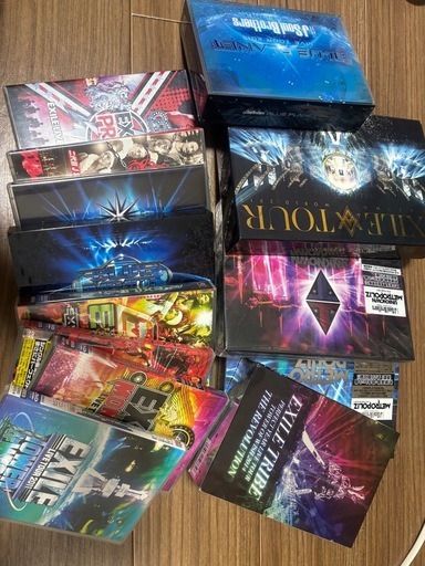 本/CD/DVD LDH  LiveDVD