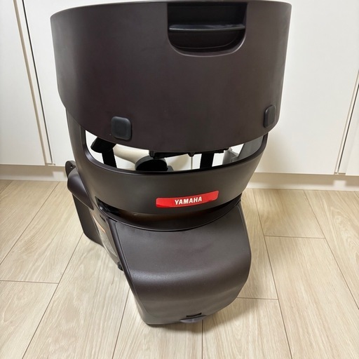ヤマハ純正 リアチャイルドシート ココアブラウン RBC-018DX 後ろ用