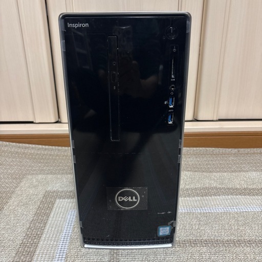 デスクトップパソコン　DELL Inspiron3668