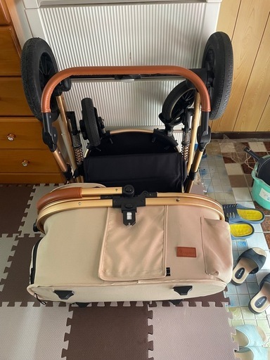 ペットカート　耐荷重量30Kg