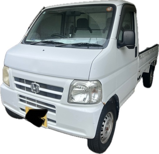 ホンダ アクティトラック HA6 車検あり 令和9年1月まで 軽トラ 白
