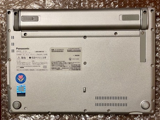 美品 レッツノート CF-SV7 i5 8GB SSD256GB Win11 バッテリー良好