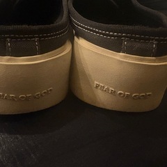 [プレ値5万円以上]fear of godスニーカーの画像