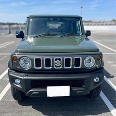 新車！ ジムニーノマド ジャングルグリーン AT ETC フロアマット付の画像