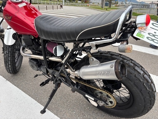 ＴＷ200 自賠責2年残　調子良く新品部品多数