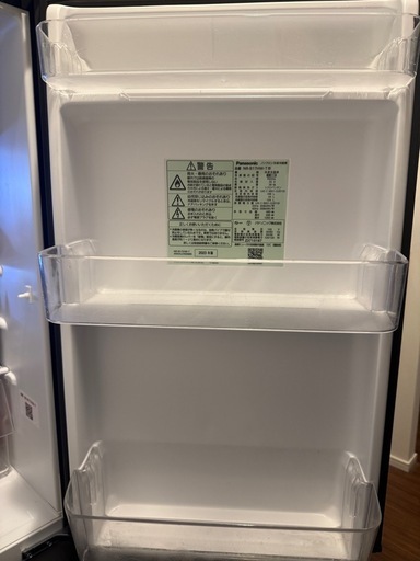 Panasonic 2023年製　冷蔵庫　マットブラウン Panasonic 2023年製冷蔵庫マットブラウン (らら) 入谷のキッチン家電 