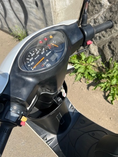 ヤマハ　ジョグ　JOG ZR スペシャルエディション