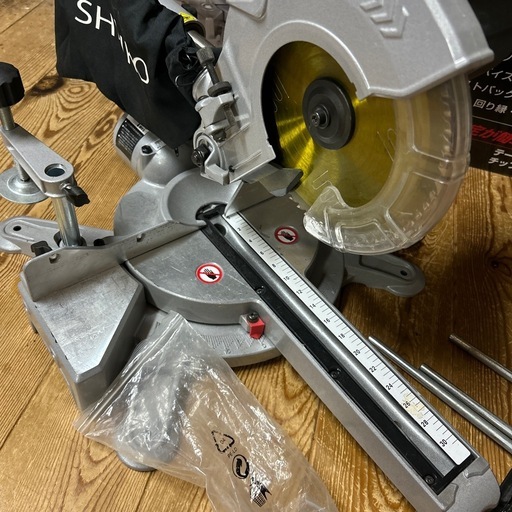 新興 卓上スライド 丸ノコ SSC-190A