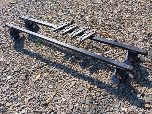 innoルーフバーとフットセット