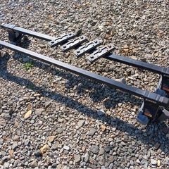 innoルーフバーとフットセット