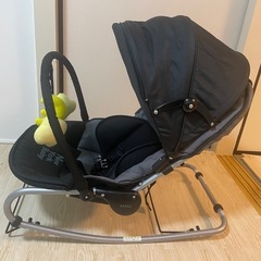 ニューヨークベビー イージーリクライニング バウンサー カトージの画像