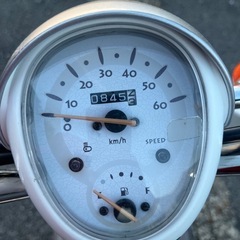 激安！ホンダ　スクーピー　AF55  中古車の画像
