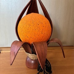 バリ島購入 アジアンランプ（インテリアライト）
