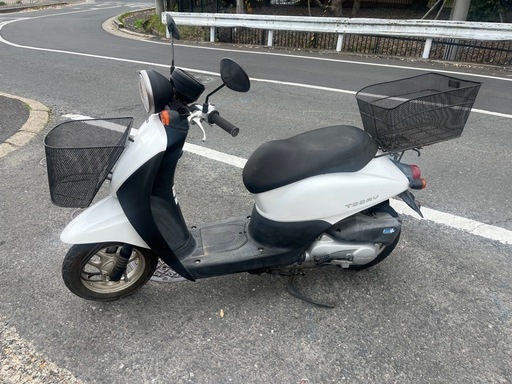 激安！ホンダ　トゥデイ　AF67 ホワイト　距離小　中古美車