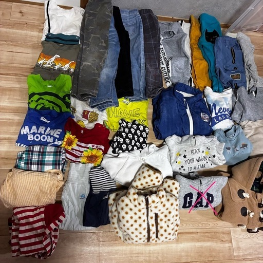 34点　まとめ売り　男の子　80-90-100cm