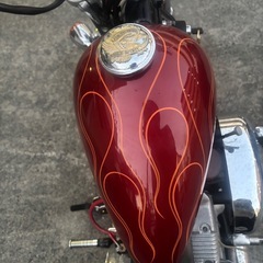 ハーレーダビッドソン スポーツスター XL883 の画像