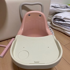 ベビーチェア ESSIAN 赤ちゃん用チェア テーブル付きの画像