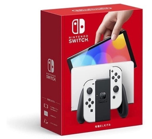 【美品】任天堂 switch 有機EL ホワイト / ニンテンドースイッチ / Nintendo Switch 本体セット 動作確認済み