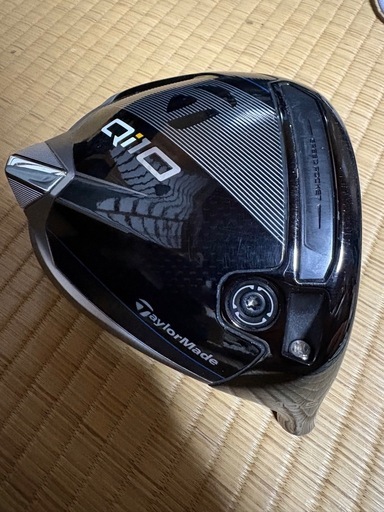 テーラーメイド Qi10 ドライバー 10.5ヘッドのみ 1W