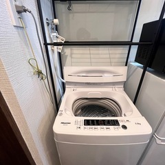 【4/26引取限定】ハイアール 5.5kg 洗濯機の画像