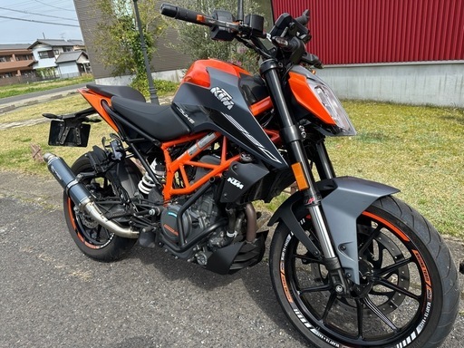 バイク 390duke