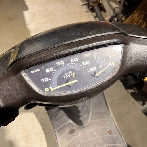 ホンダディオ 実働