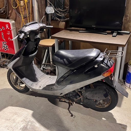 ホンダディオ 実働