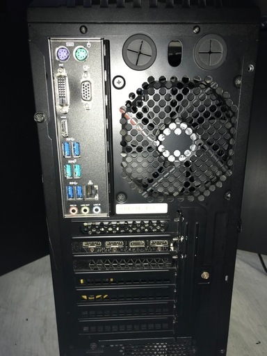 （中古再生品）ゲーミングPC RYZEN5 3500 RAM16GB GTX1080ti VRAM 11GB